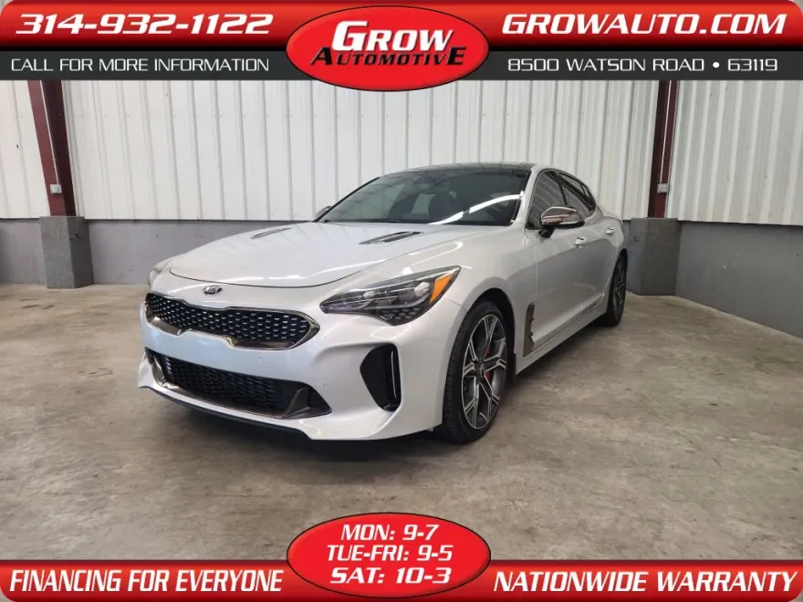 2018 Kia Stinger GT1 photo 1