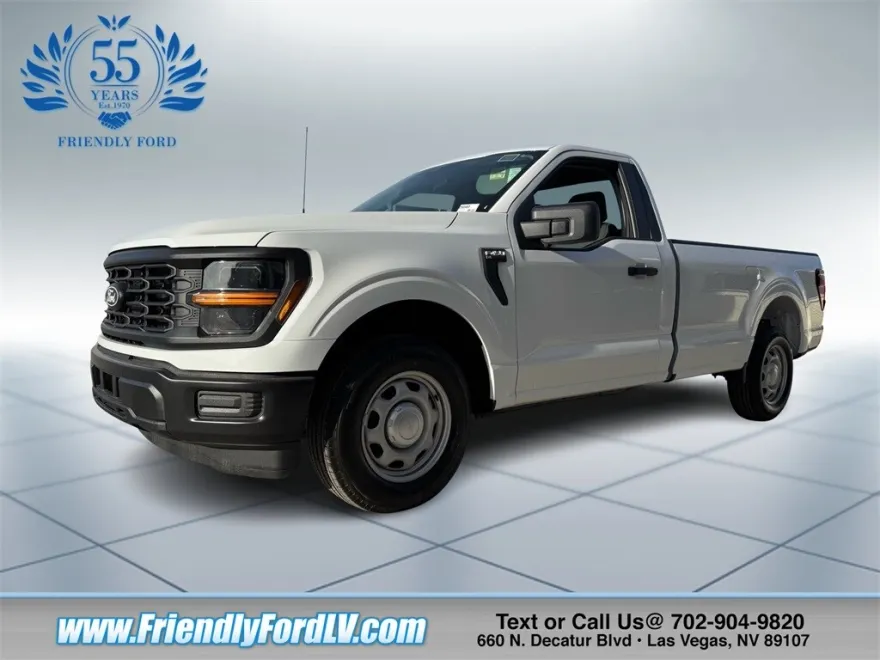 2025 Ford F-150 XL photo 1
