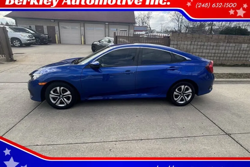 2018 Honda Civic LX photo 1