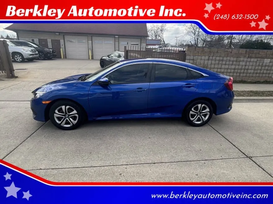 2018 Honda Civic LX photo 1