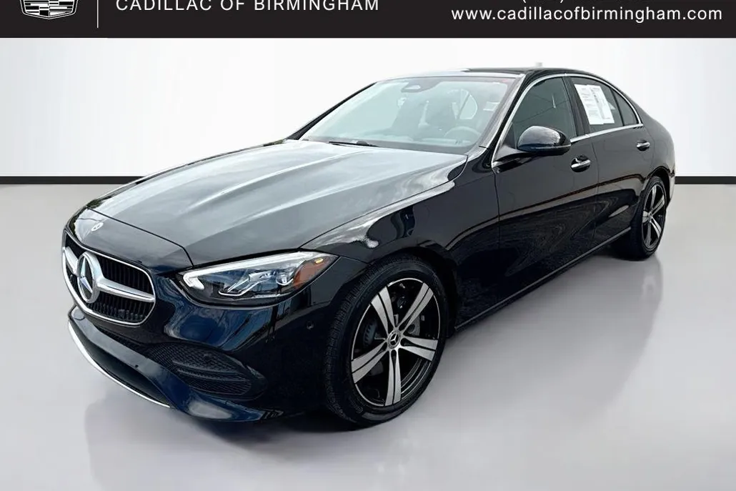 2025 Mercedes Benz C 300 photo 1