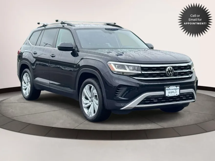 2022 Volkswagen Atlas SE Technology photo 1