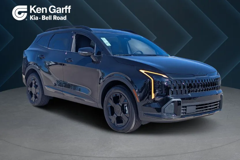 2026 Kia Sportage Hybrid X-Line photo 1