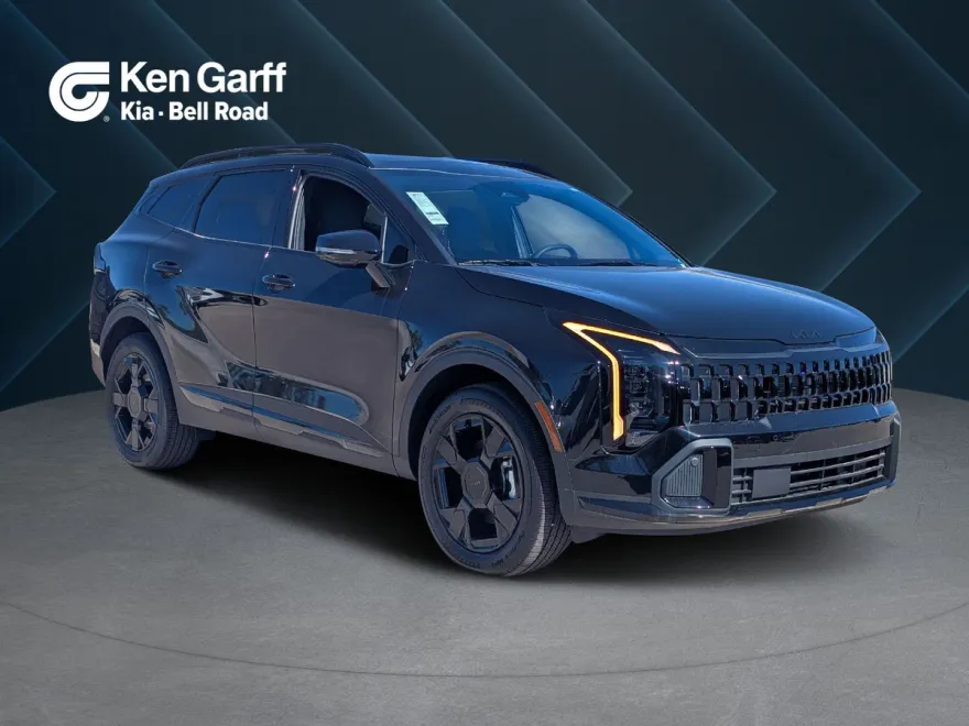 2026 Kia Sportage Hybrid X-Line photo 1