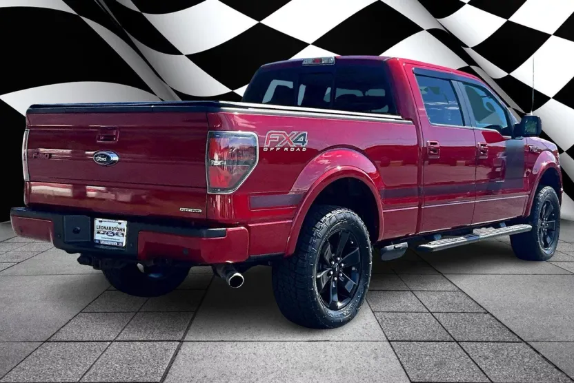 2013 Ford F-150 FX4 photo 1