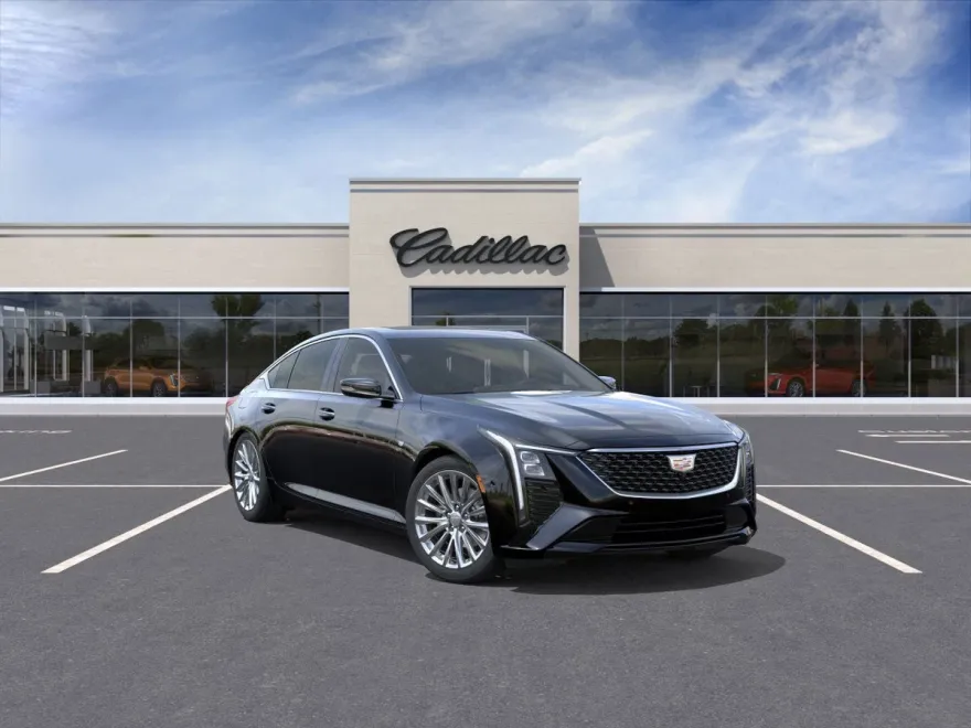 2026 Cadillac CT5 Premium Luxury photo 1