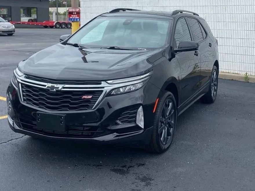 2022 Chevrolet Equinox RS photo 1