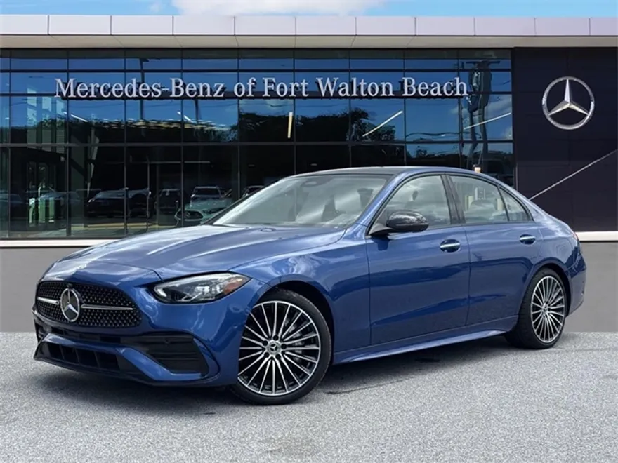 2024 Mercedes Benz C 300 photo 1