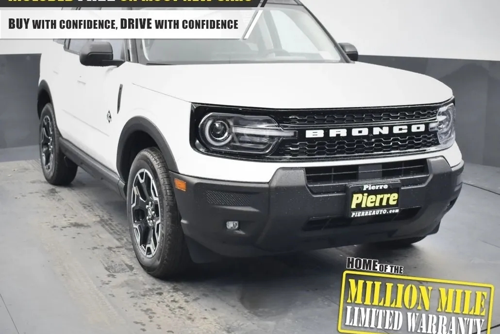 2025 Ford Bronco Sport Outer Banks photo 1