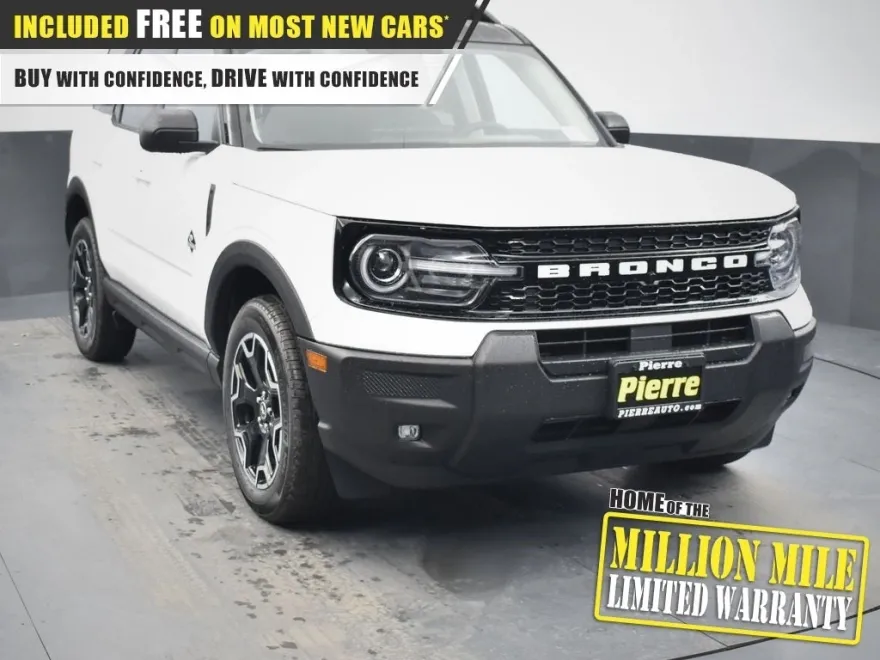 2025 Ford Bronco Sport Outer Banks photo 1