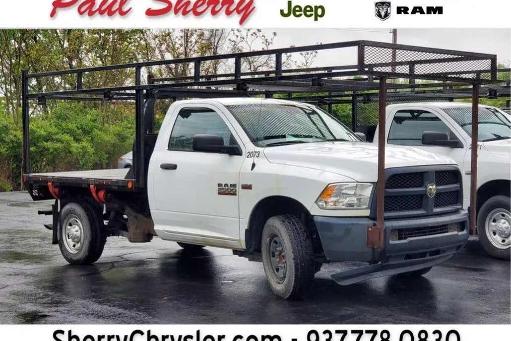 2018 Ram 2500 Tradesman photo 1
