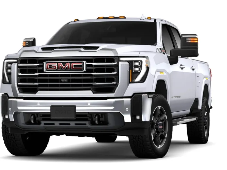 2026 Gmc Sierra 2500 HD SLT photo 1