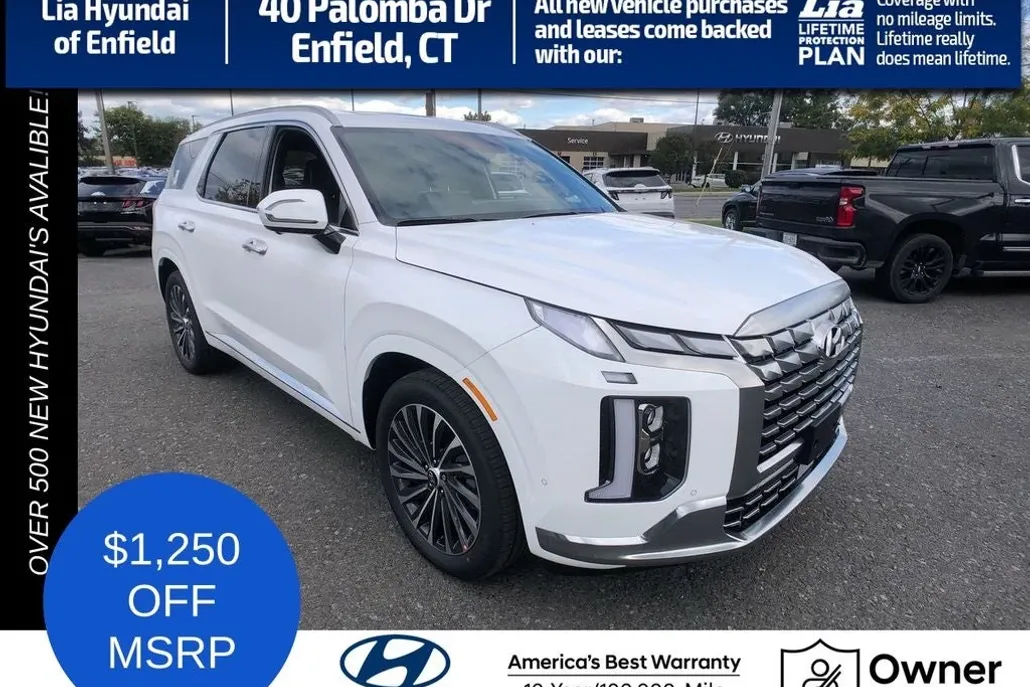 2025 Hyundai Palisade Calligraphy photo 1