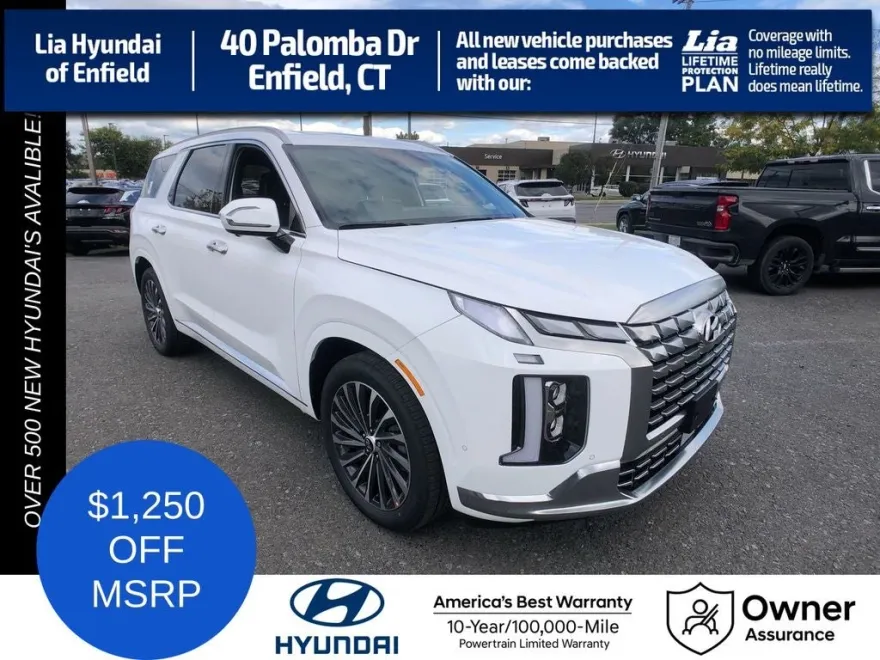 2025 Hyundai Palisade Calligraphy photo 1