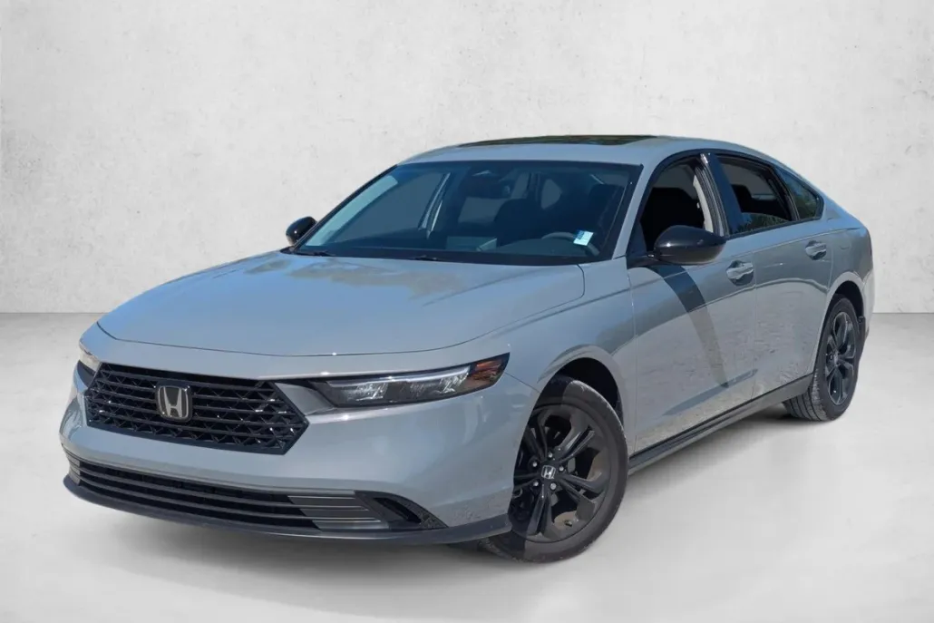 2025 Honda Accord SE photo 1