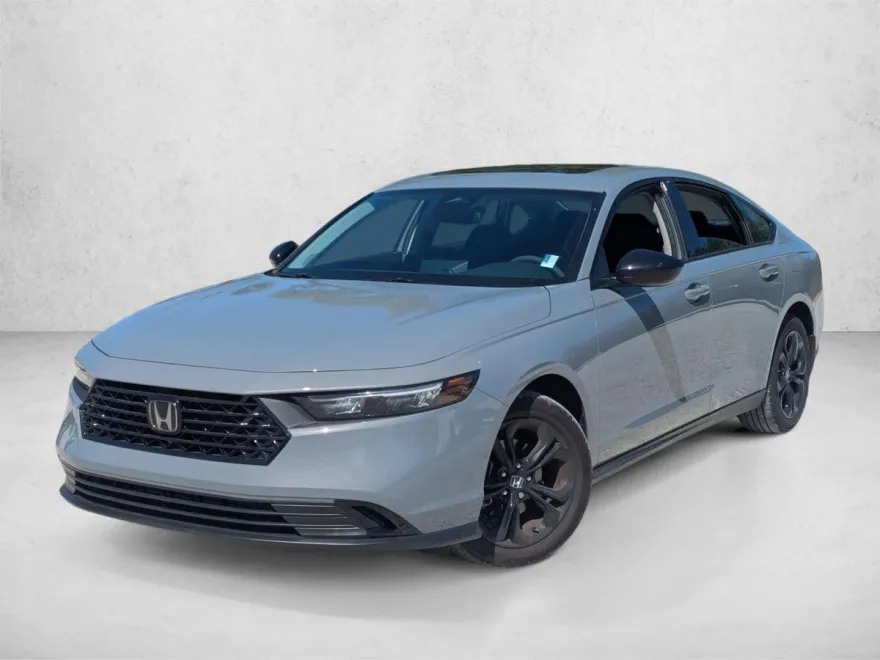 2025 Honda Accord SE photo 1