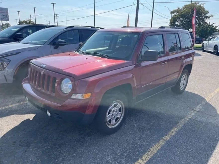 2016 Jeep Patriot Sport photo 1