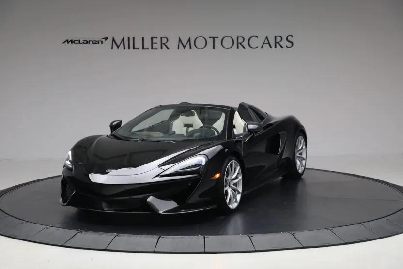 2018 Mclaren 570S Spider photo 1