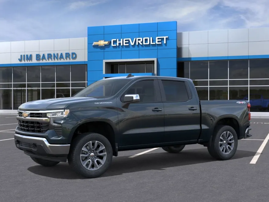 2026 Chevrolet Silverado 1500 LT photo 1