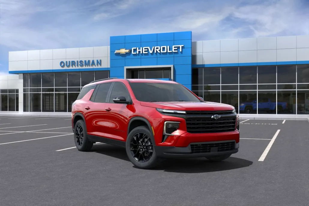 2025 Chevrolet Traverse photo 1
