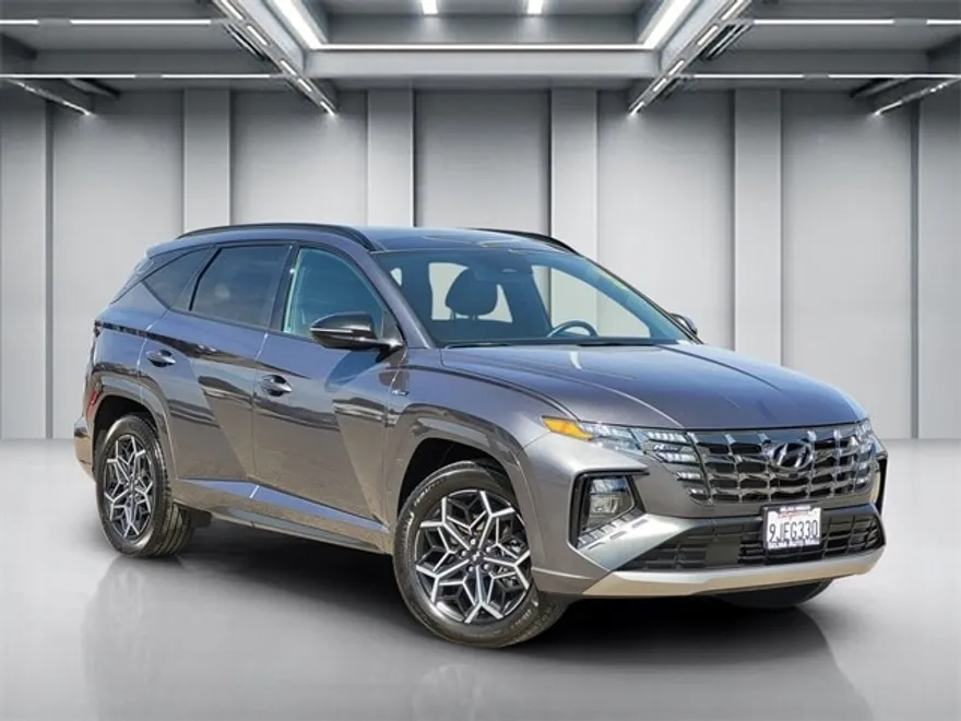 2024 Hyundai Tucson Hybrid N Line photo 1