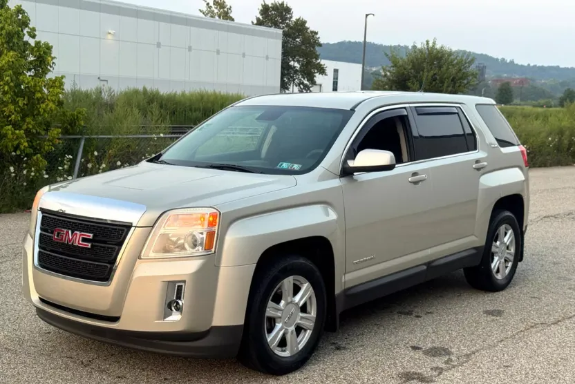 2014 Gmc Terrain SLE photo 1