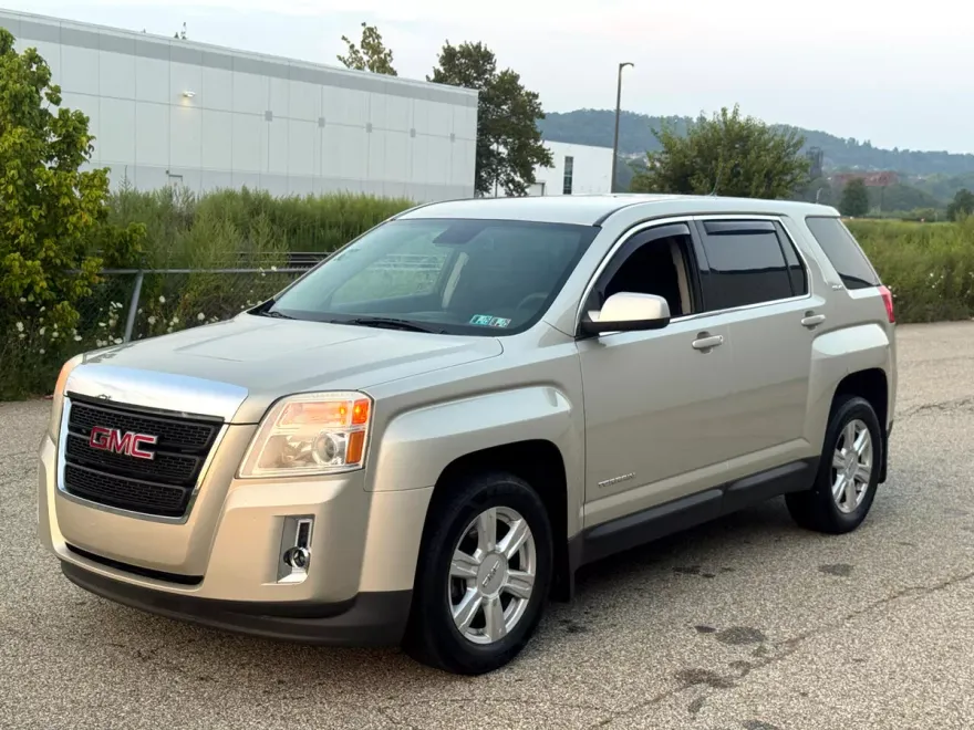 2014 Gmc Terrain SLE photo 1