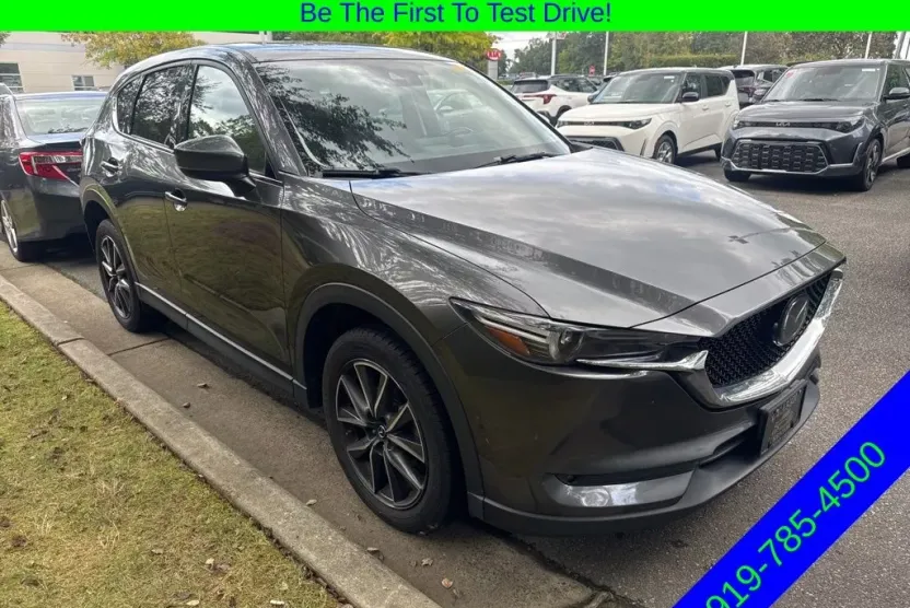 2018 Mazda CX-5 Grand Touring photo 1