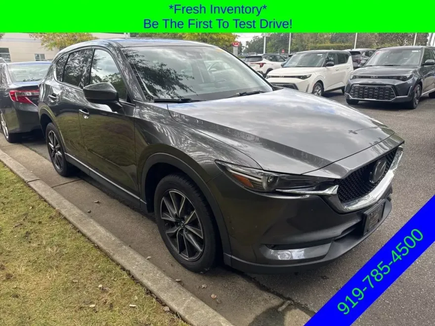 2018 Mazda CX-5 Grand Touring photo 1