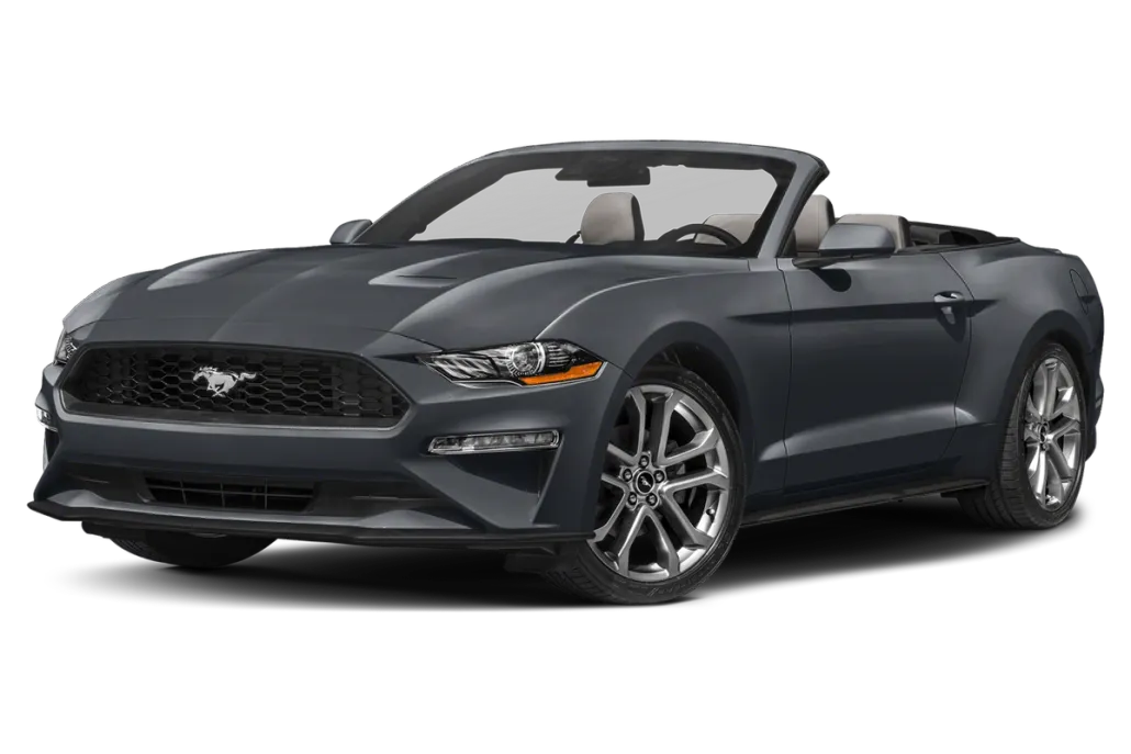 2023 Ford Mustang EcoBoost Premium Convertible photo 1