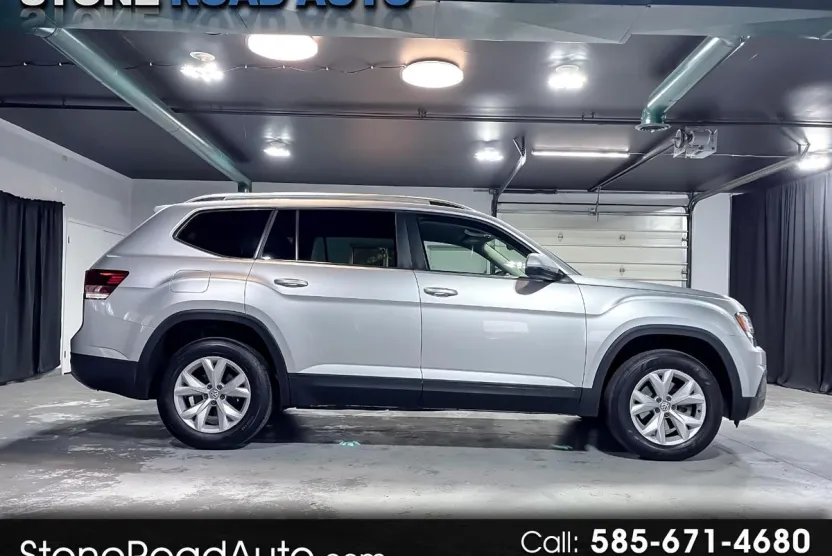 2018 Volkswagen Atlas V6 SE photo 1