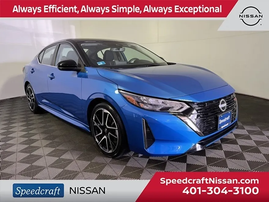 2024 Nissan Sentra SR photo 1
