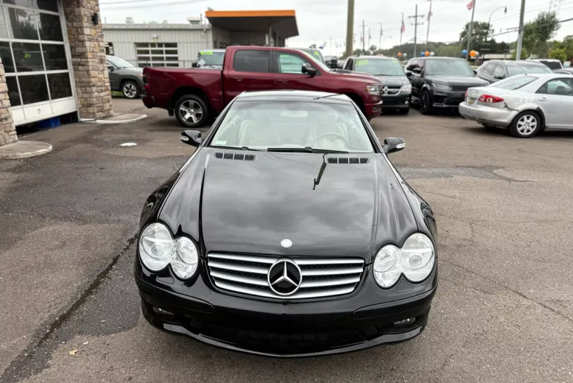 2003 Mercedes Benz SL 500 photo 1