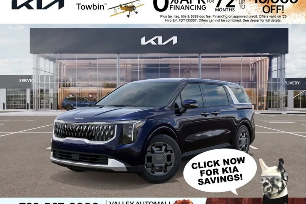 2026 Kia Carnival EX photo 1