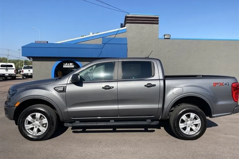 2021 Ford Ranger XLT photo 1