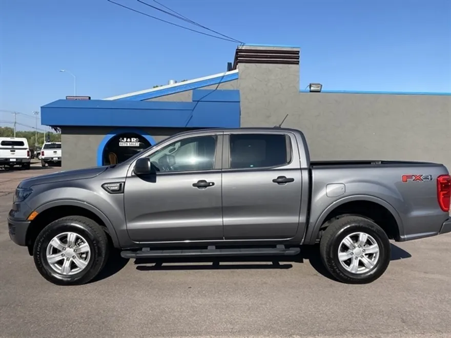 2021 Ford Ranger XLT photo 1