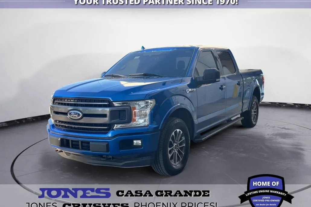 2018 Ford F-150 XL photo 1