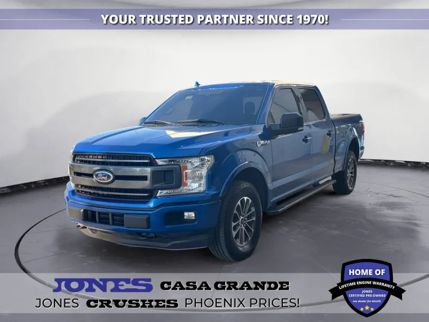2018 Ford F-150 XL photo 1