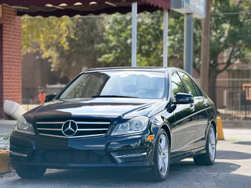 2014 Mercedes Benz C 250 Sport Sedan photo 1