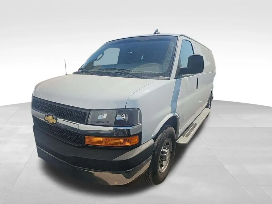 2023 Chevrolet Express 2500 Work Van Cargo photo 1