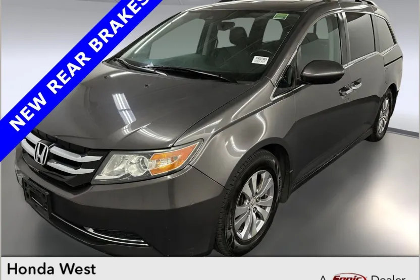 2015 Honda Odyssey EX-L photo 1
