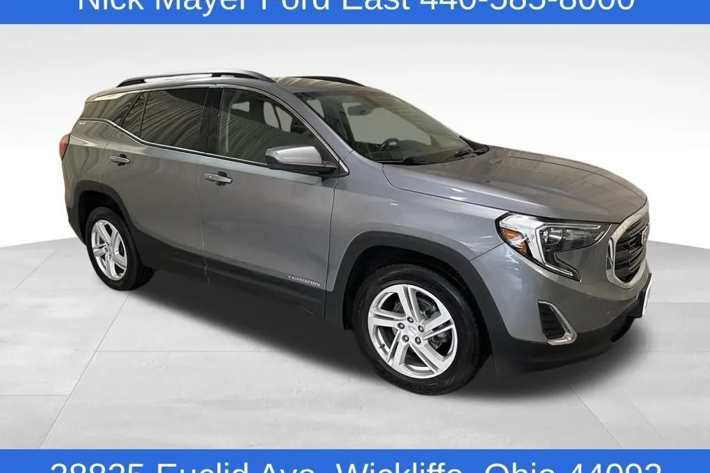 2018 Gmc Terrain SLE photo 1