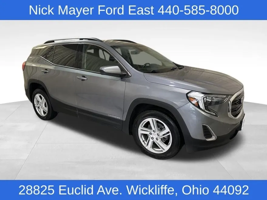 2018 Gmc Terrain SLE photo 1