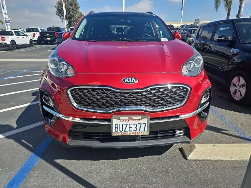 2021 Kia Sportage EX photo 1