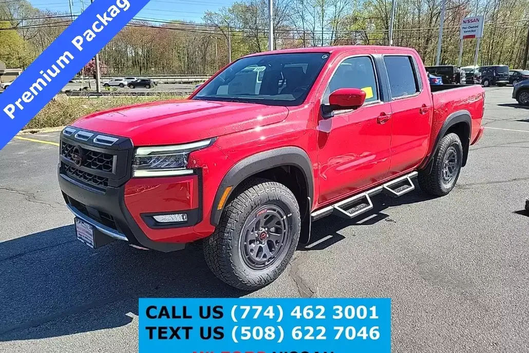 2025 Nissan Frontier PRO-4X photo 1