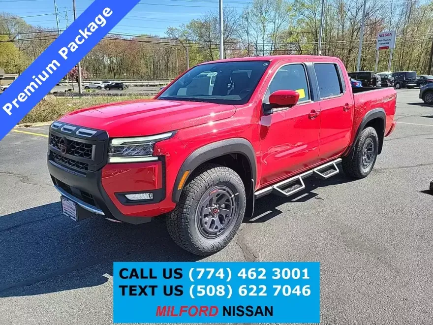 2025 Nissan Frontier PRO-4X photo 1