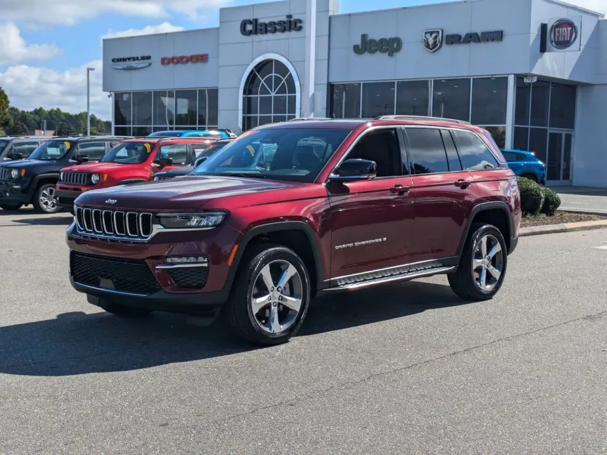 2025 Jeep Grand Cherokee Limited photo 1