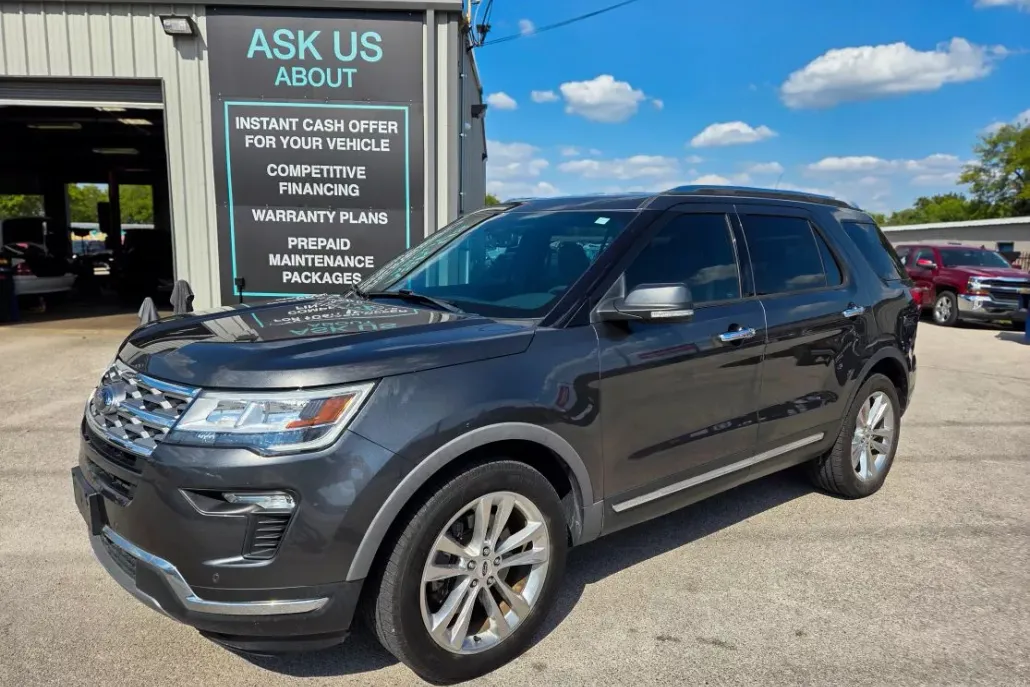2018 Ford Explorer Limited Sport photo 1