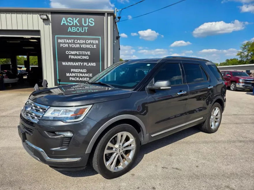 2018 Ford Explorer Limited Sport photo 1