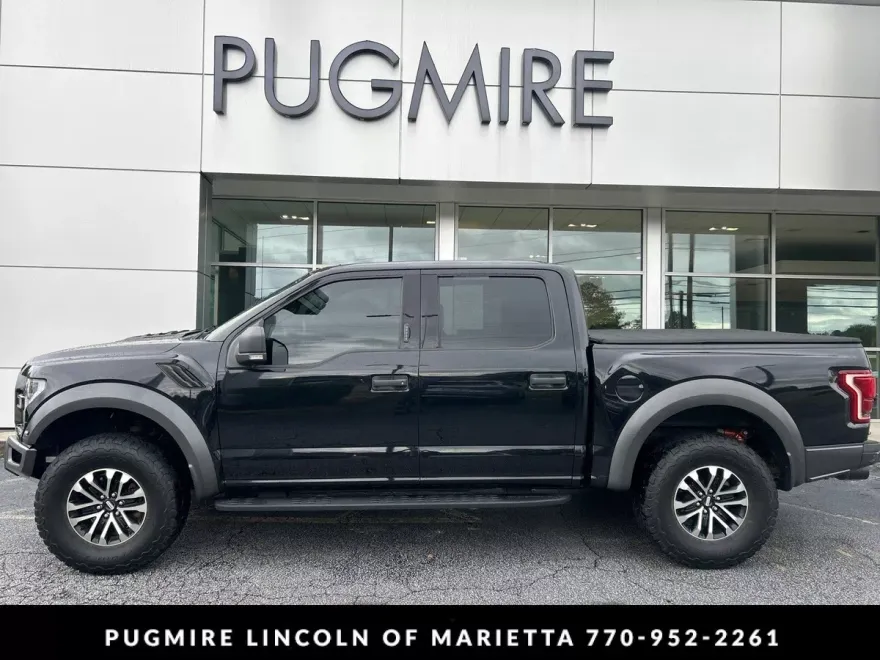 2020 Ford F-150 Raptor photo 1